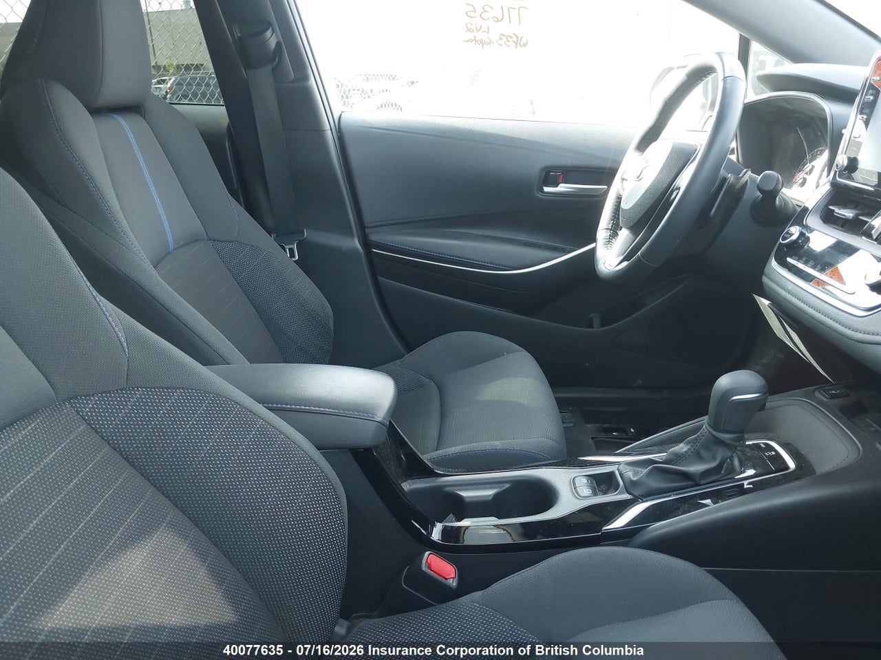2020 TOYOTA COROLLA SE/XSE thumbnail 6