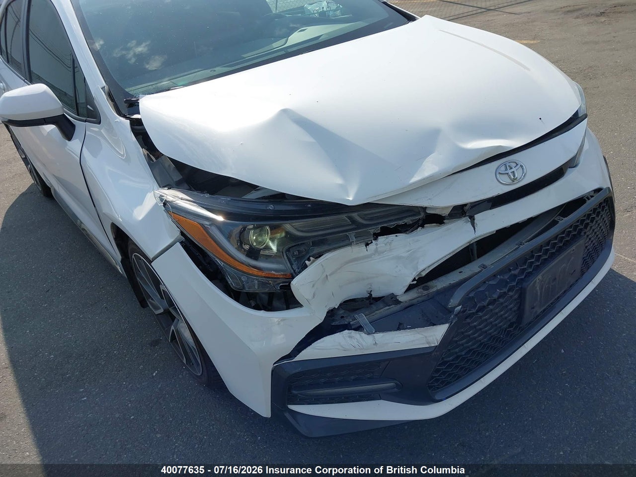 2020 TOYOTA COROLLA SE/XSE thumbnail 7
