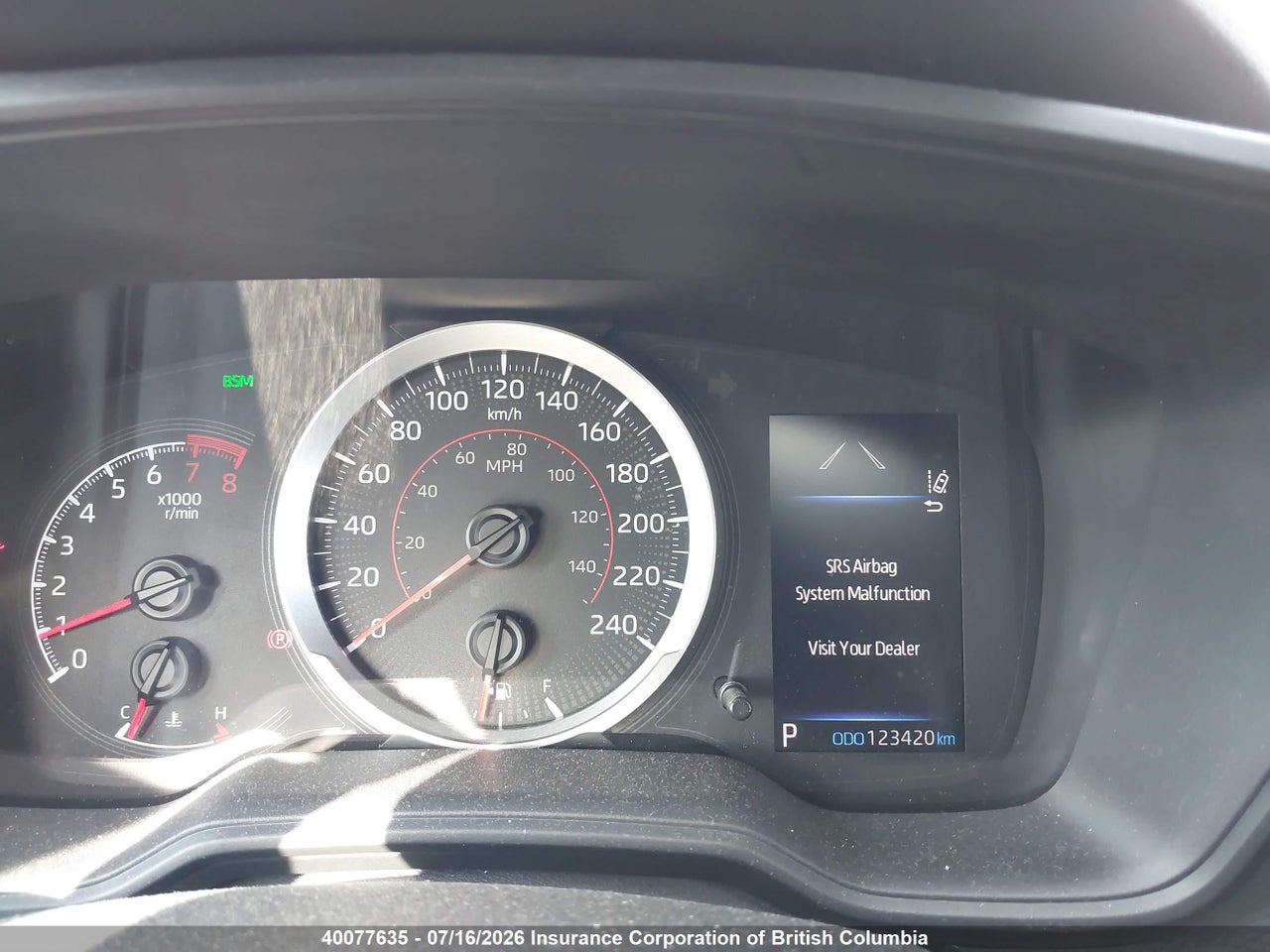 2020 TOYOTA COROLLA SE/XSE thumbnail 8