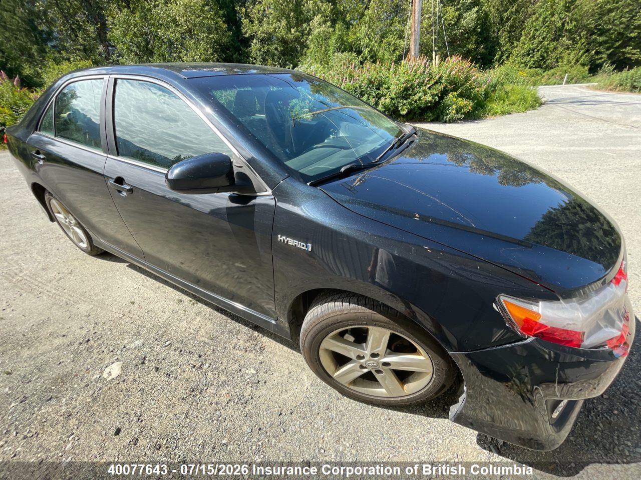 2014 TOYOTA CAMRY thumbnail 2