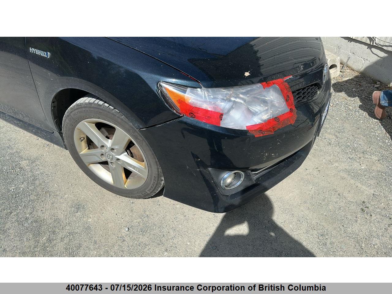 2014 TOYOTA CAMRY thumbnail 7