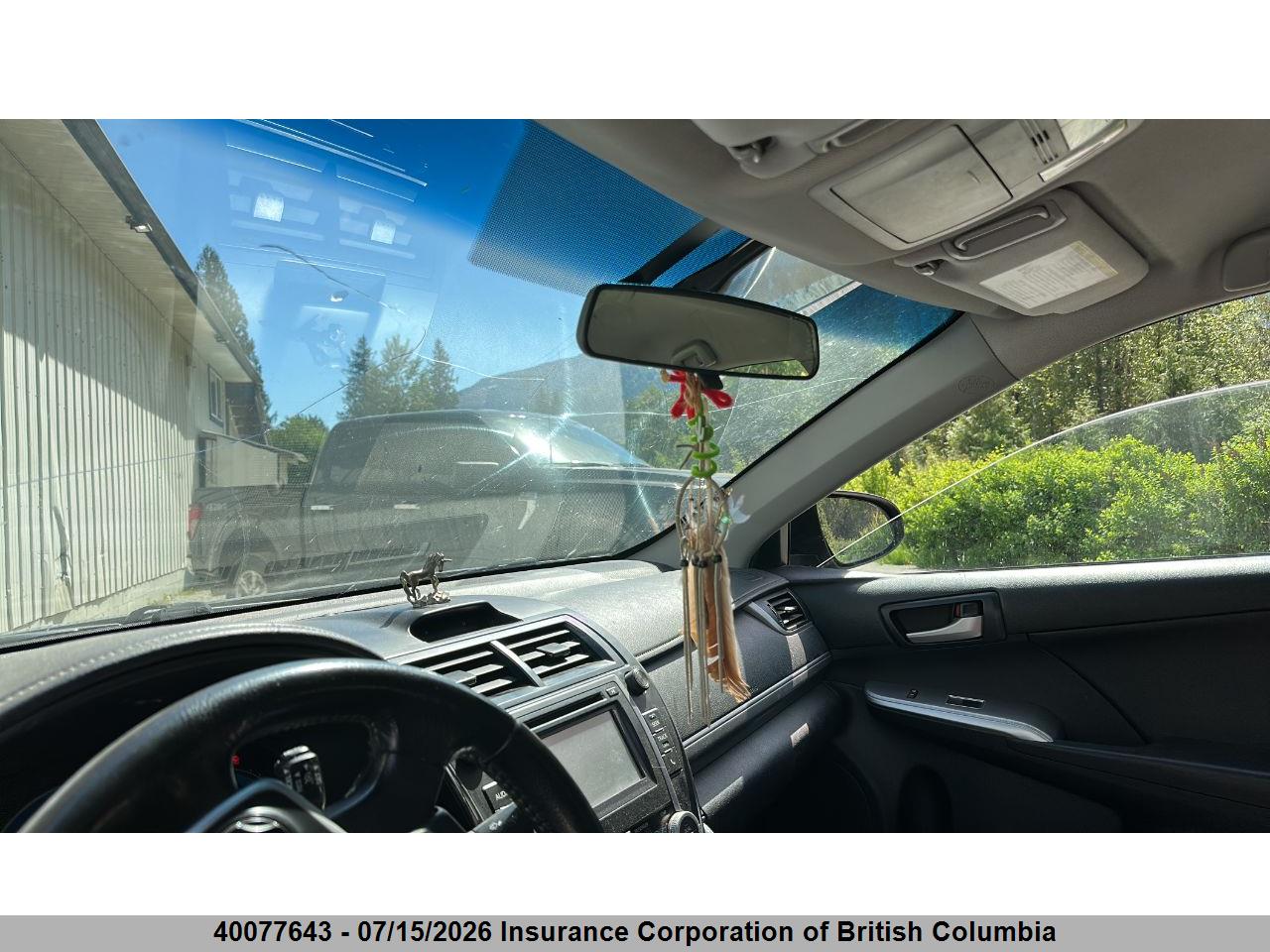 2014 TOYOTA CAMRY thumbnail 8