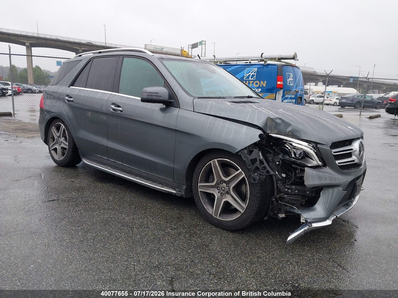 2018 MERCEDES BENZ GLE 400 4MATIC thumbnail 2