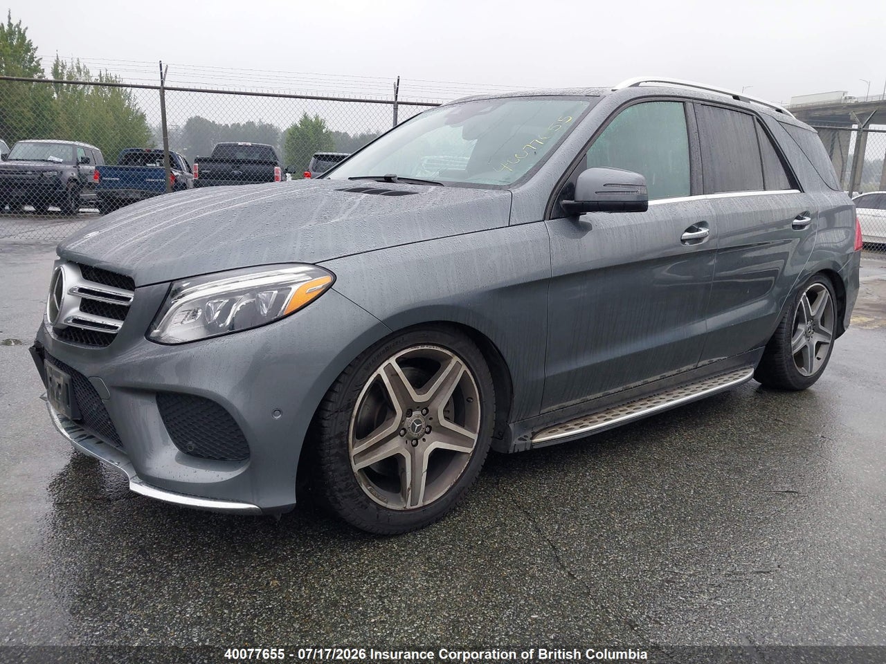 2018 MERCEDES BENZ GLE 400 4MATIC thumbnail 3
