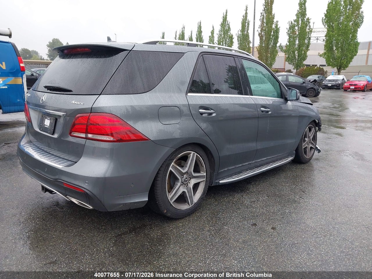 2018 MERCEDES BENZ GLE 400 4MATIC thumbnail 5