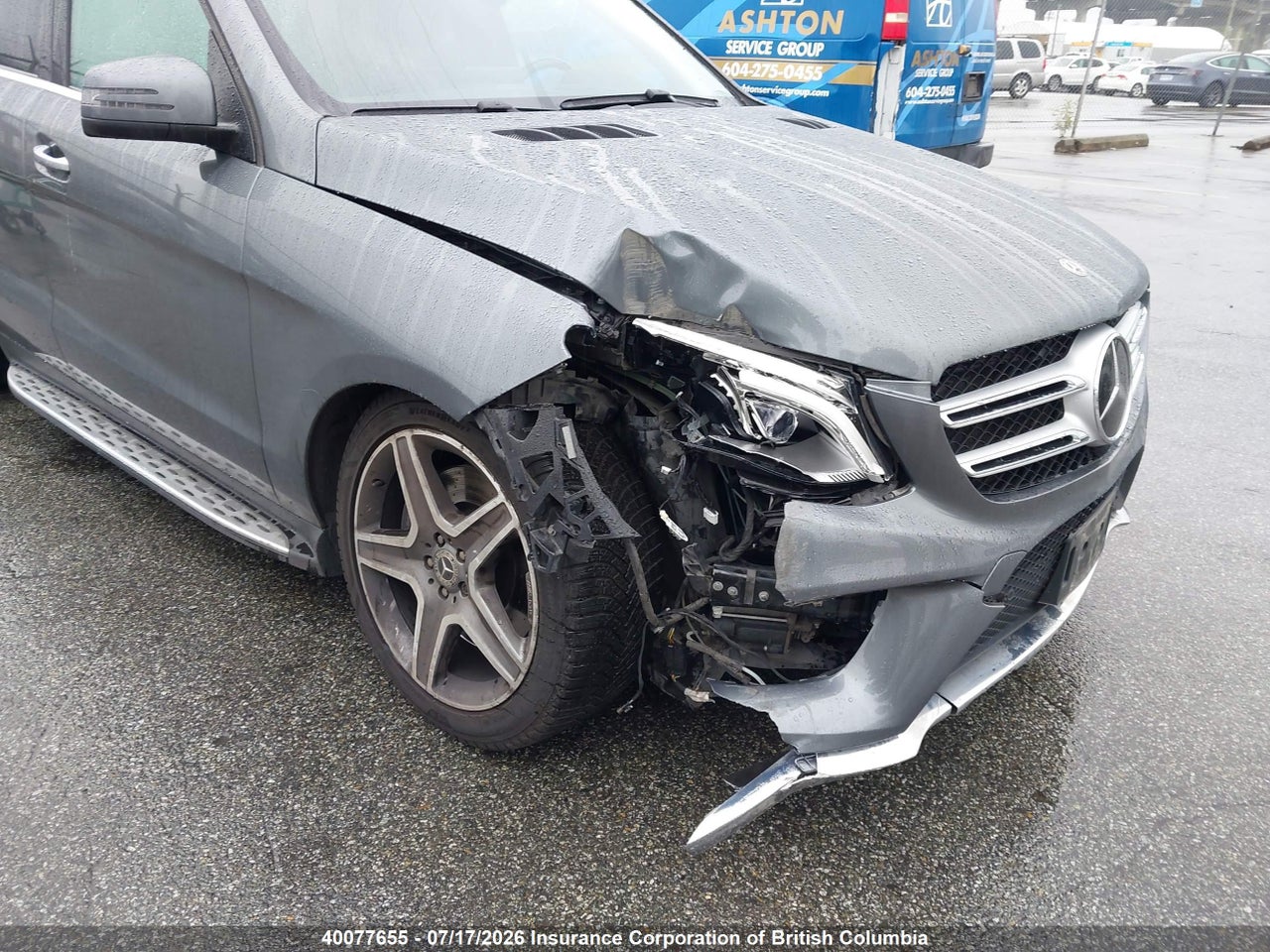 2018 MERCEDES BENZ GLE 400 4MATIC thumbnail 7