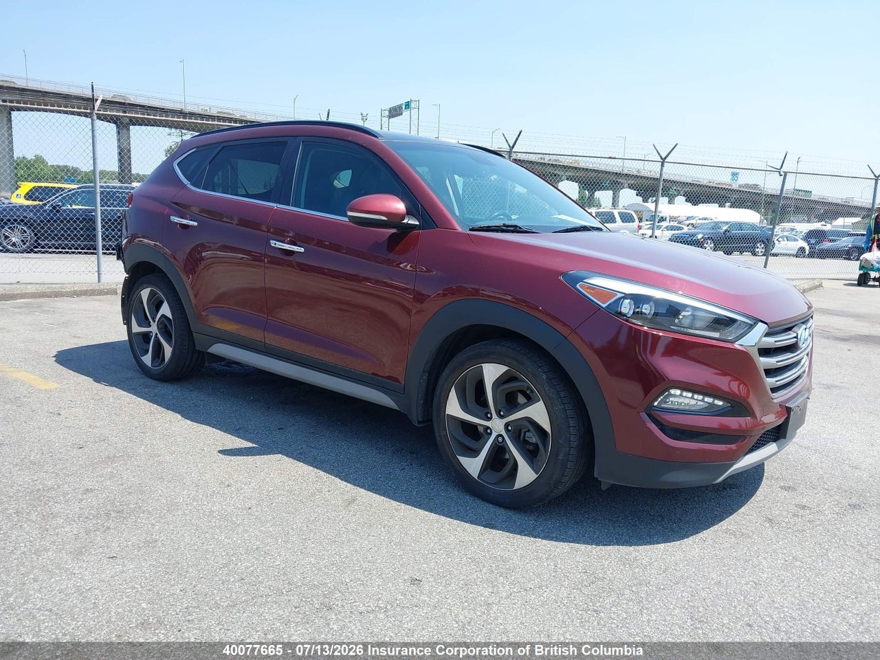 2017 HYUNDAI TUCSON LIMITED thumbnail 2