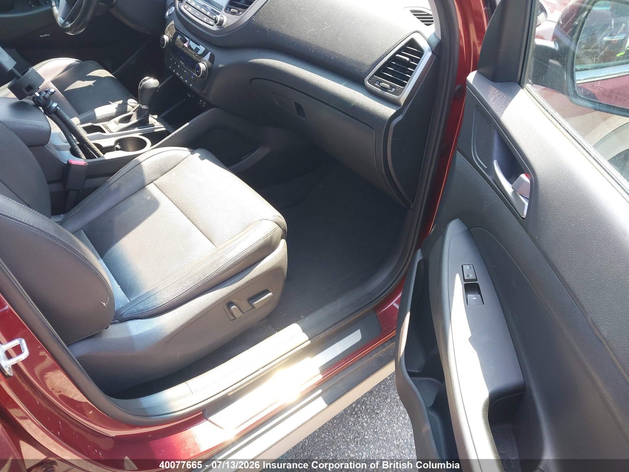 2017 HYUNDAI TUCSON LIMITED thumbnail 6