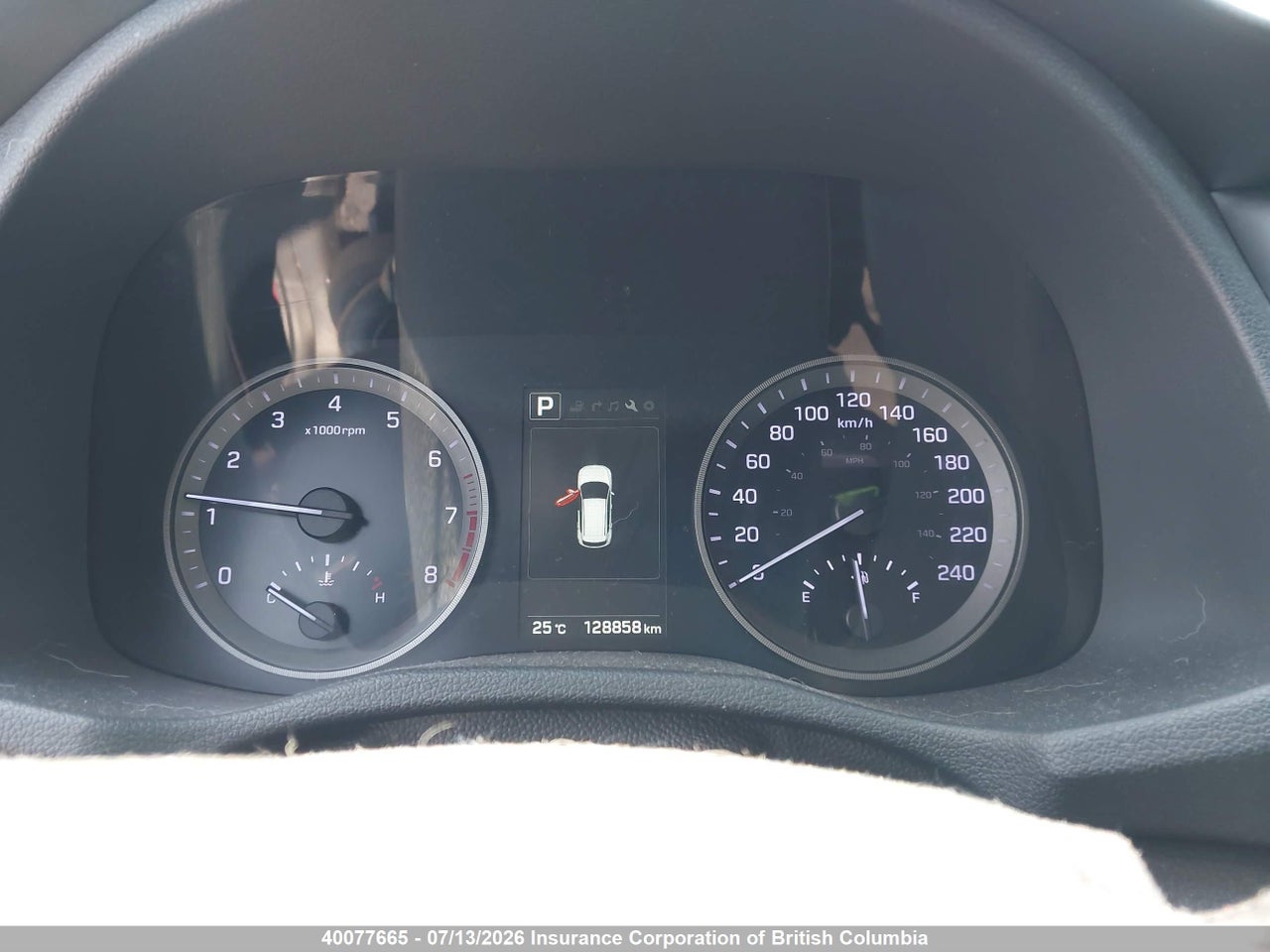 2017 HYUNDAI TUCSON LIMITED thumbnail 8