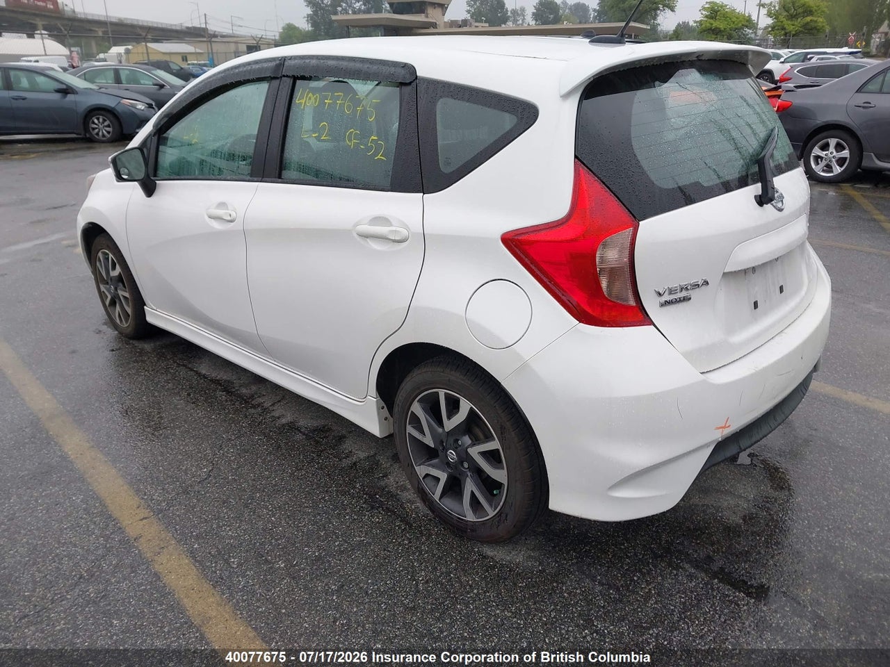 2017 NISSAN VERSA thumbnail 4