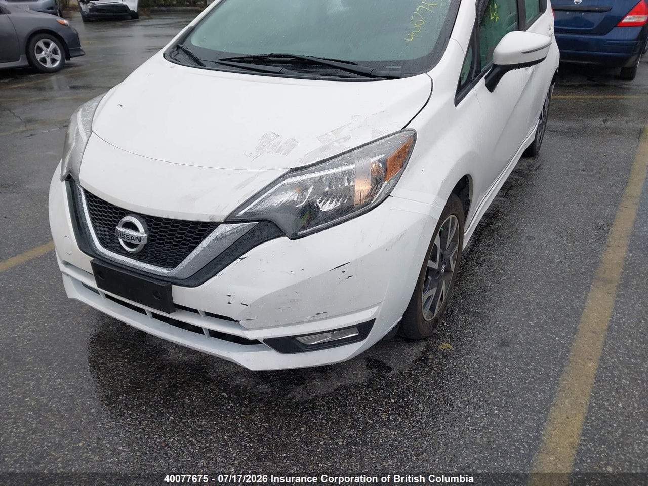 2017 NISSAN VERSA thumbnail 7
