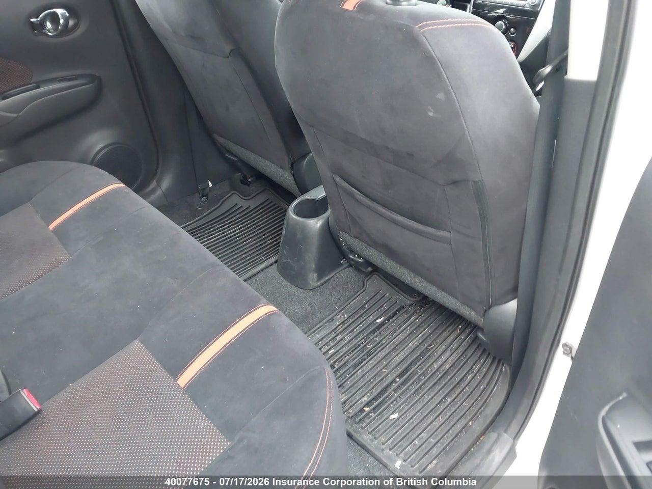 2017 NISSAN VERSA thumbnail 9