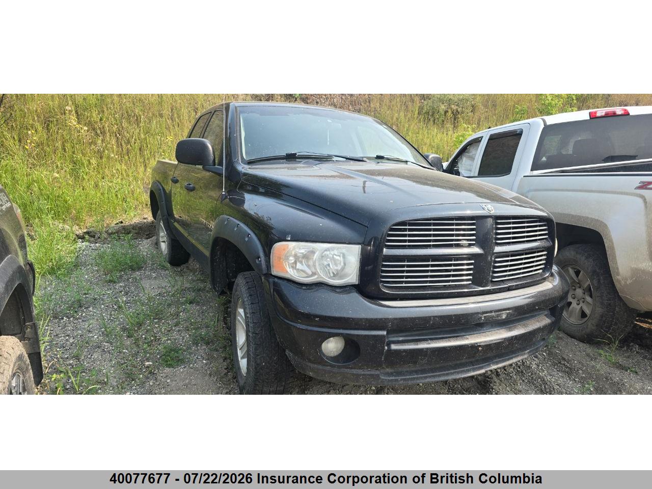 2004 DODGE RAM 1500 SLT/LARAMIE thumbnail 2