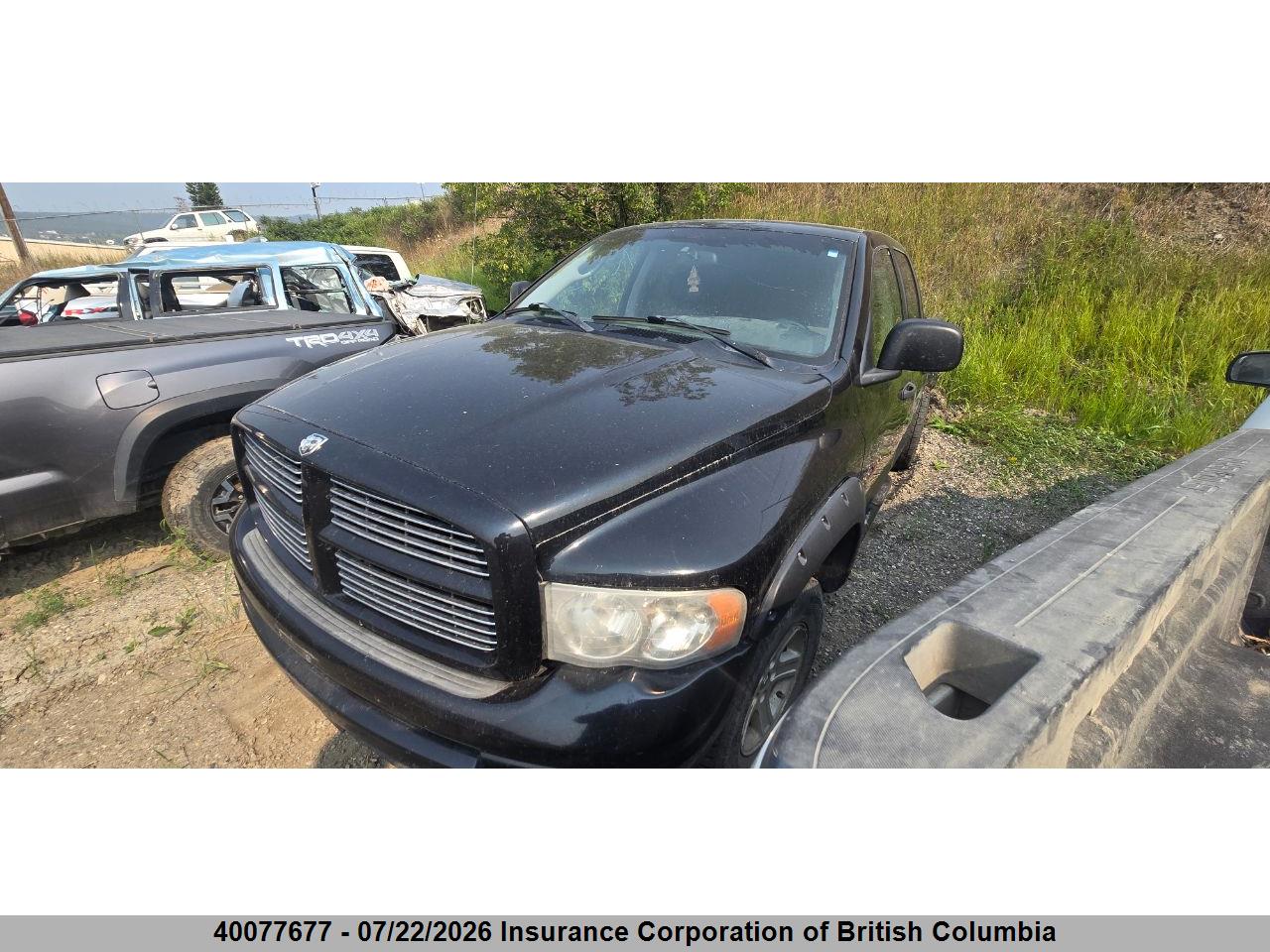 2004 DODGE RAM 1500 SLT/LARAMIE thumbnail 3