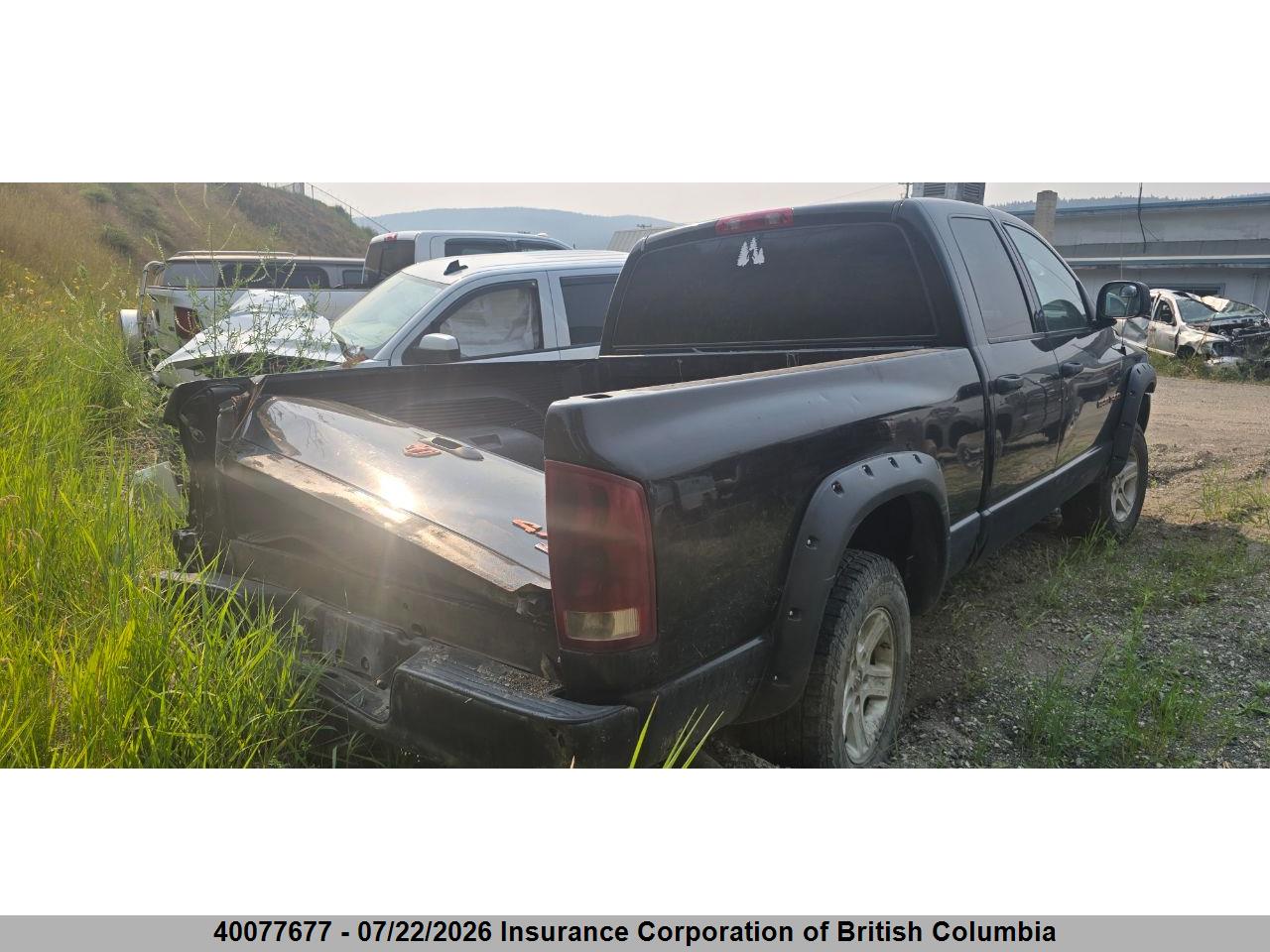 2004 DODGE RAM 1500 SLT/LARAMIE thumbnail 5
