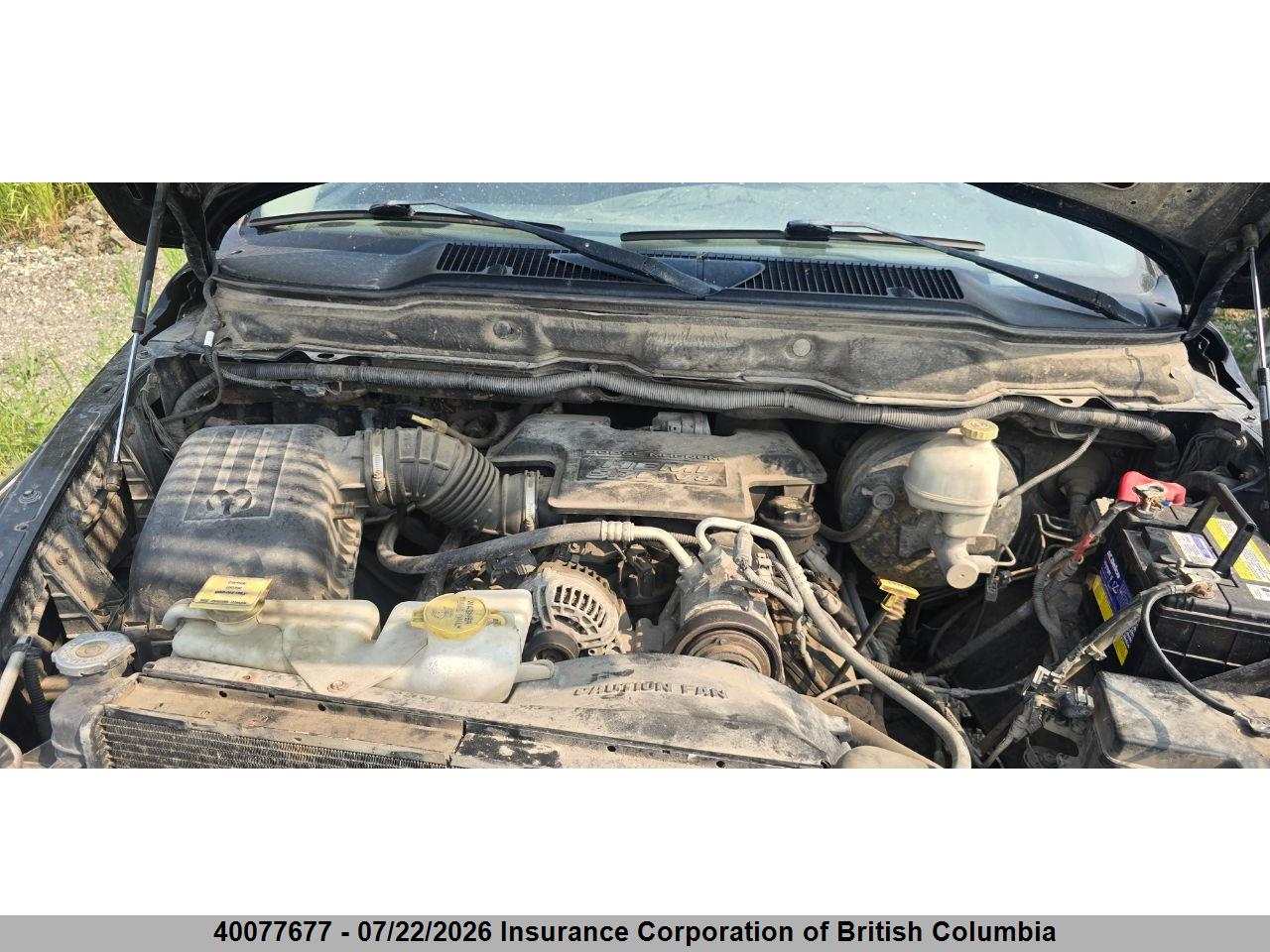 2004 DODGE RAM 1500 SLT/LARAMIE thumbnail 6