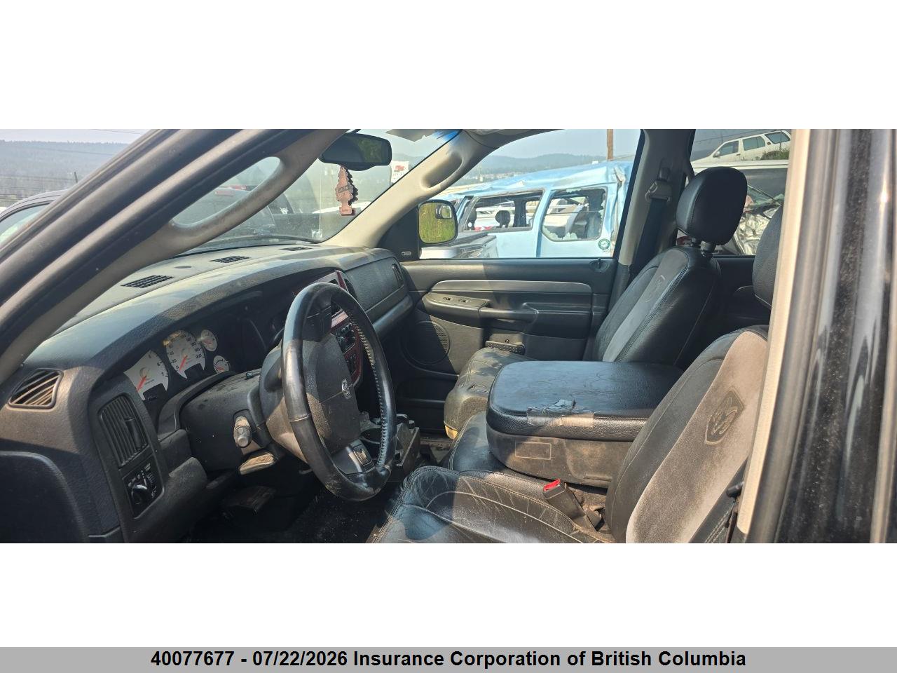 2004 DODGE RAM 1500 SLT/LARAMIE thumbnail 10