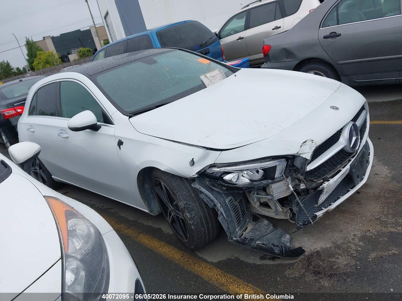 2019 MERCEDES BENZ A 250 4MATIC thumbnail 2