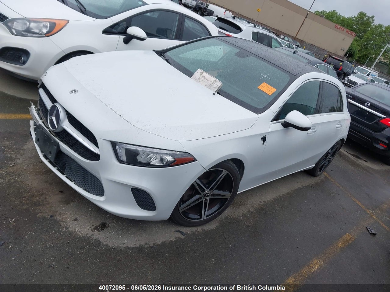 2019 MERCEDES BENZ A 250 4MATIC thumbnail 3