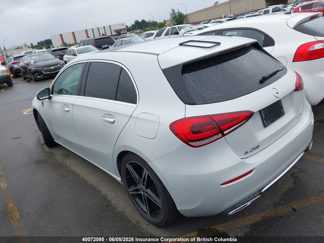 2019 MERCEDES BENZ A 250 4MATIC thumbnail 4