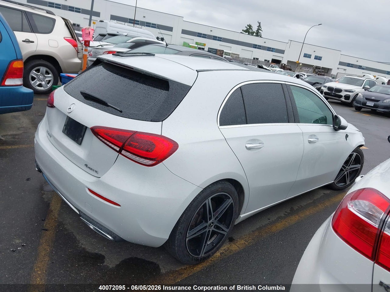 2019 MERCEDES BENZ A 250 4MATIC thumbnail 5