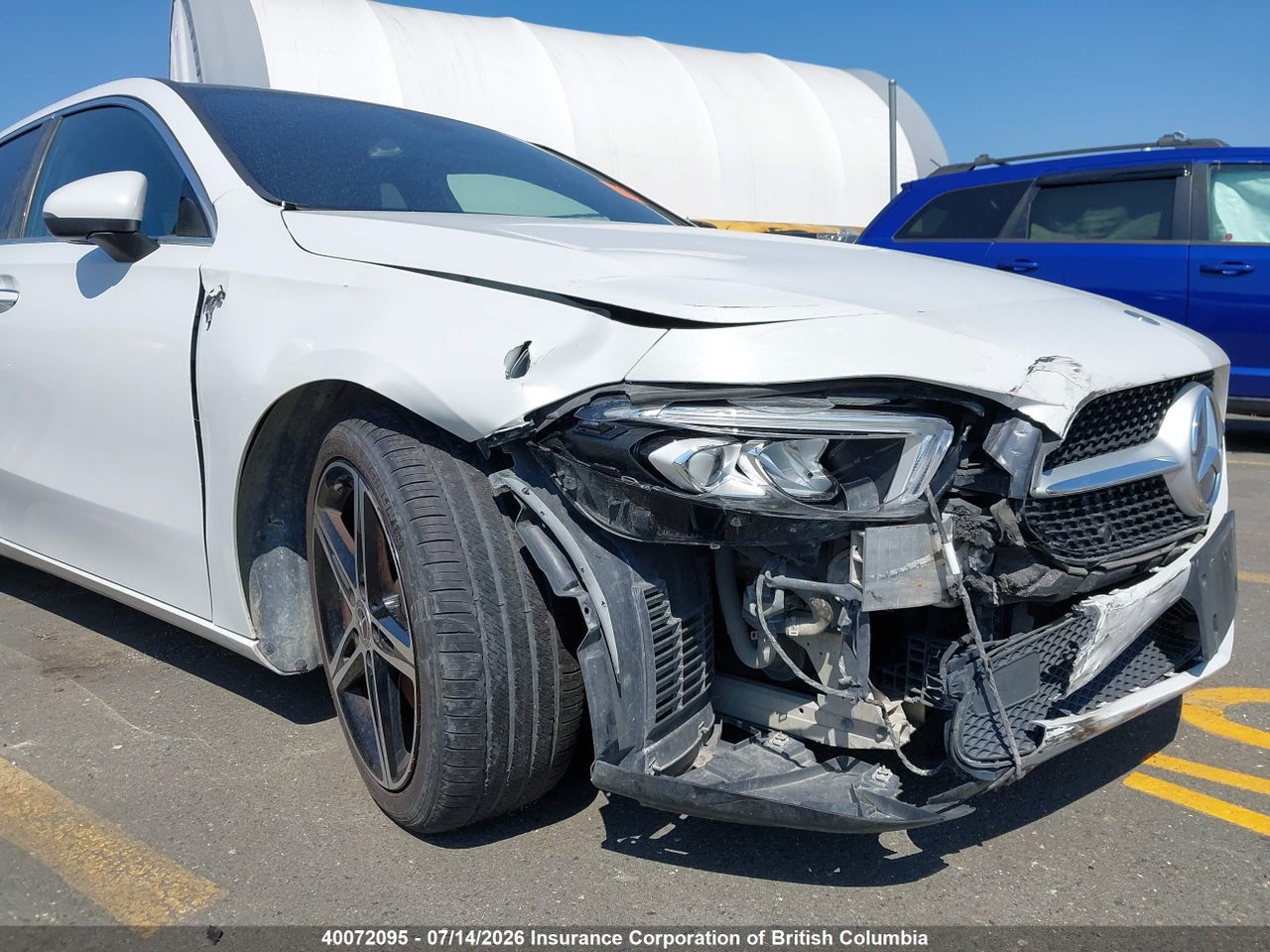 2019 MERCEDES BENZ A 250 4MATIC thumbnail 7