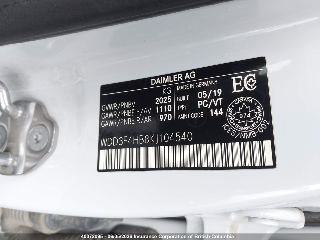 2019 MERCEDES BENZ A 250 4MATIC thumbnail 10