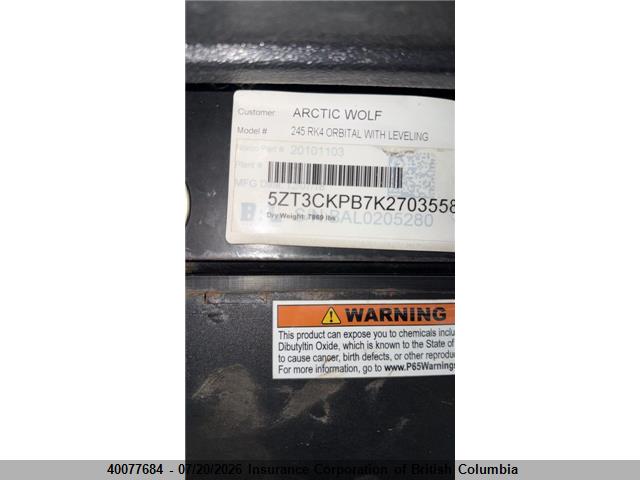 2019 FOREST RIVER ARCTIC WOLF CHEROKEE thumbnail 7