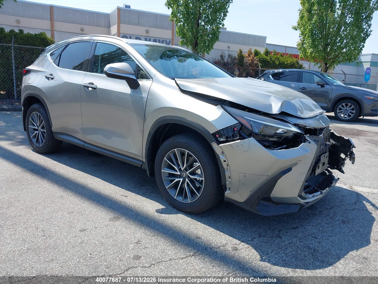 2026 LEXUS NX 450H LUXURY/450H F SPORT/450H PREMIUM thumbnail 2