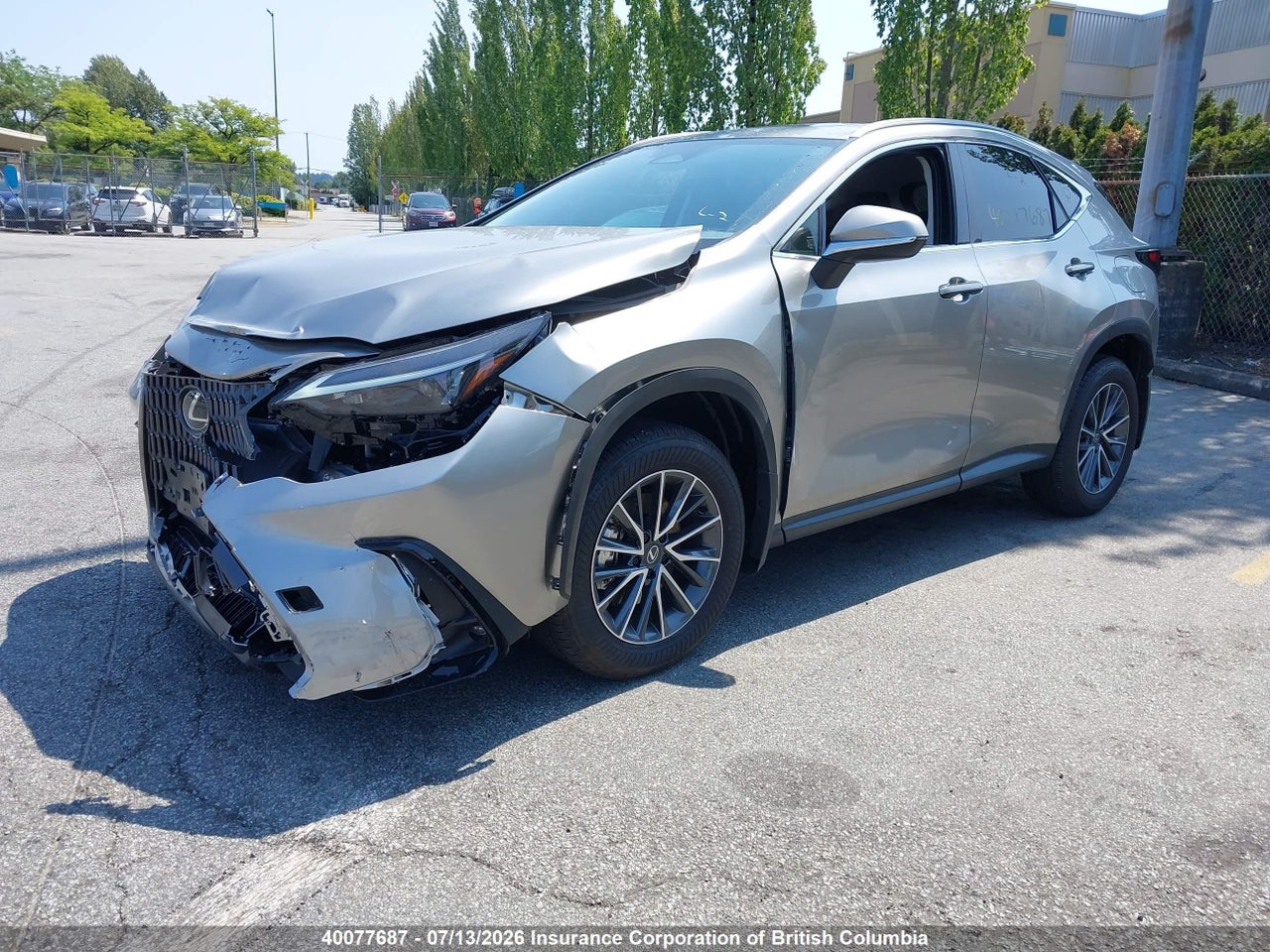 2026 LEXUS NX 450H LUXURY/450H F SPORT/450H PREMIUM thumbnail 3