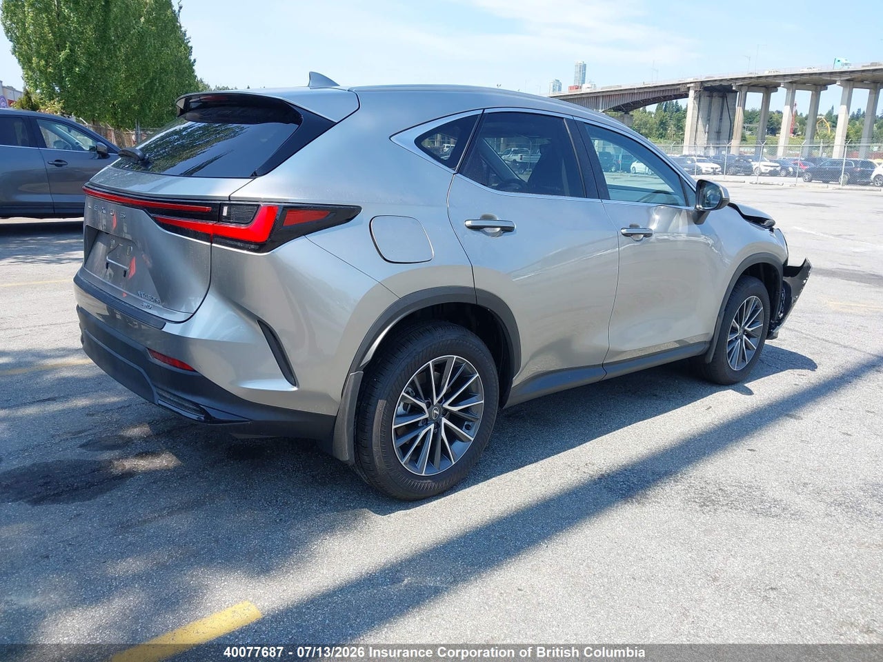 2026 LEXUS NX 450H LUXURY/450H F SPORT/450H PREMIUM thumbnail 5