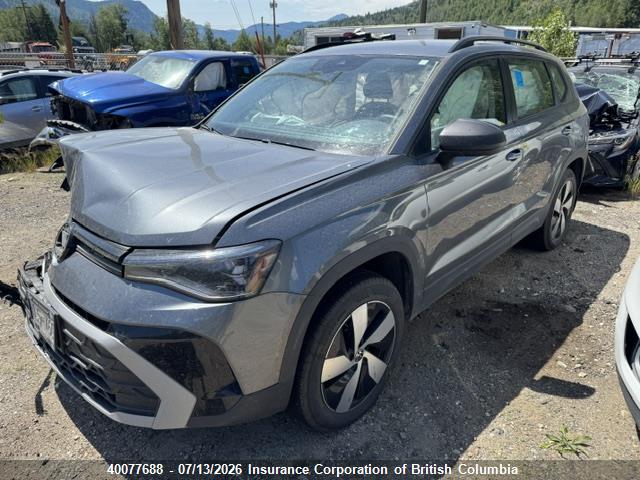 2025 VOLKSWAGEN TAOS thumbnail 3