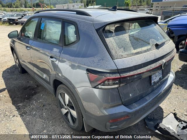 2025 VOLKSWAGEN TAOS thumbnail 4