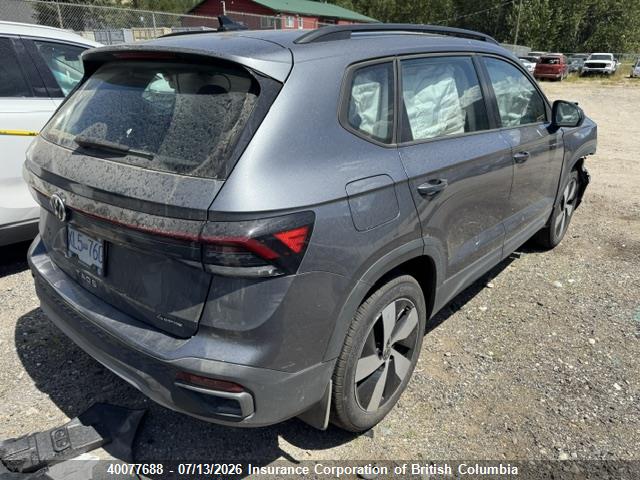 2025 VOLKSWAGEN TAOS thumbnail 5