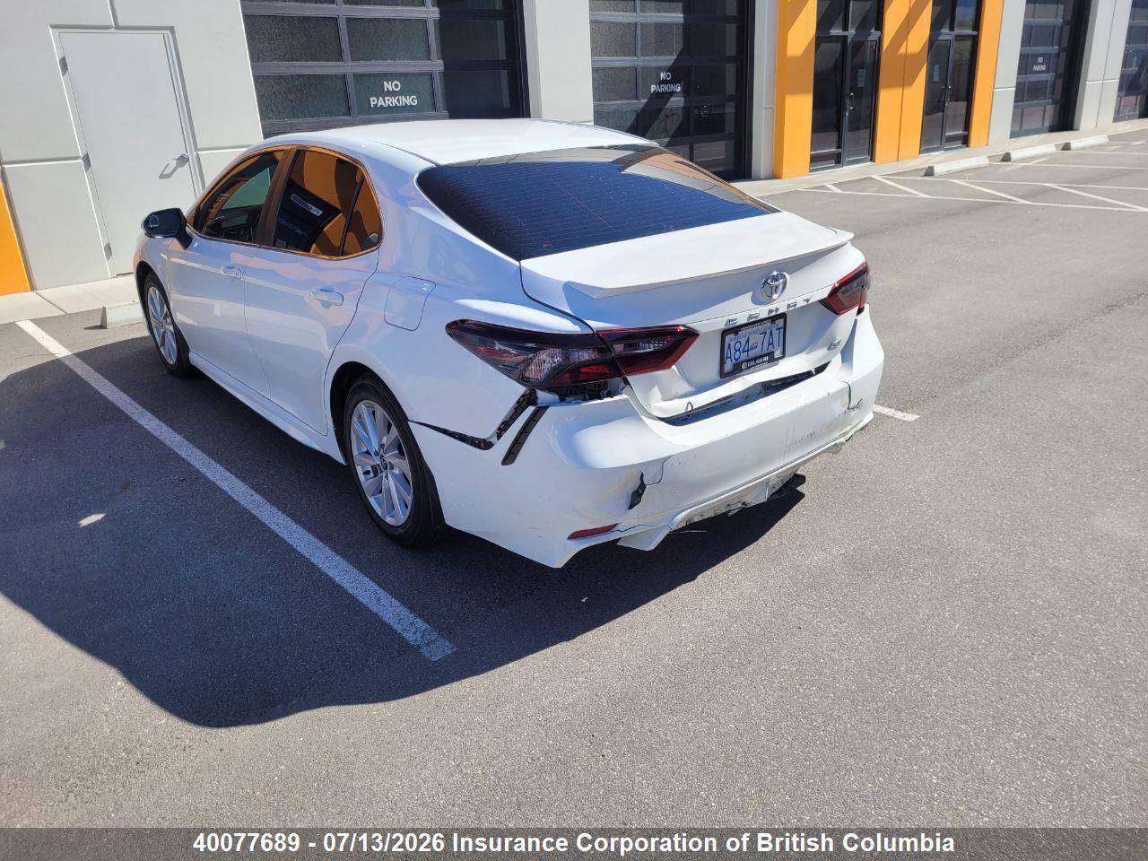 2022 TOYOTA CAMRY thumbnail 4