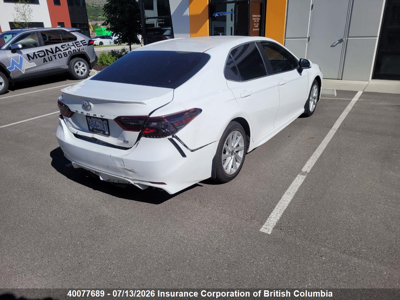 2022 TOYOTA CAMRY thumbnail 5