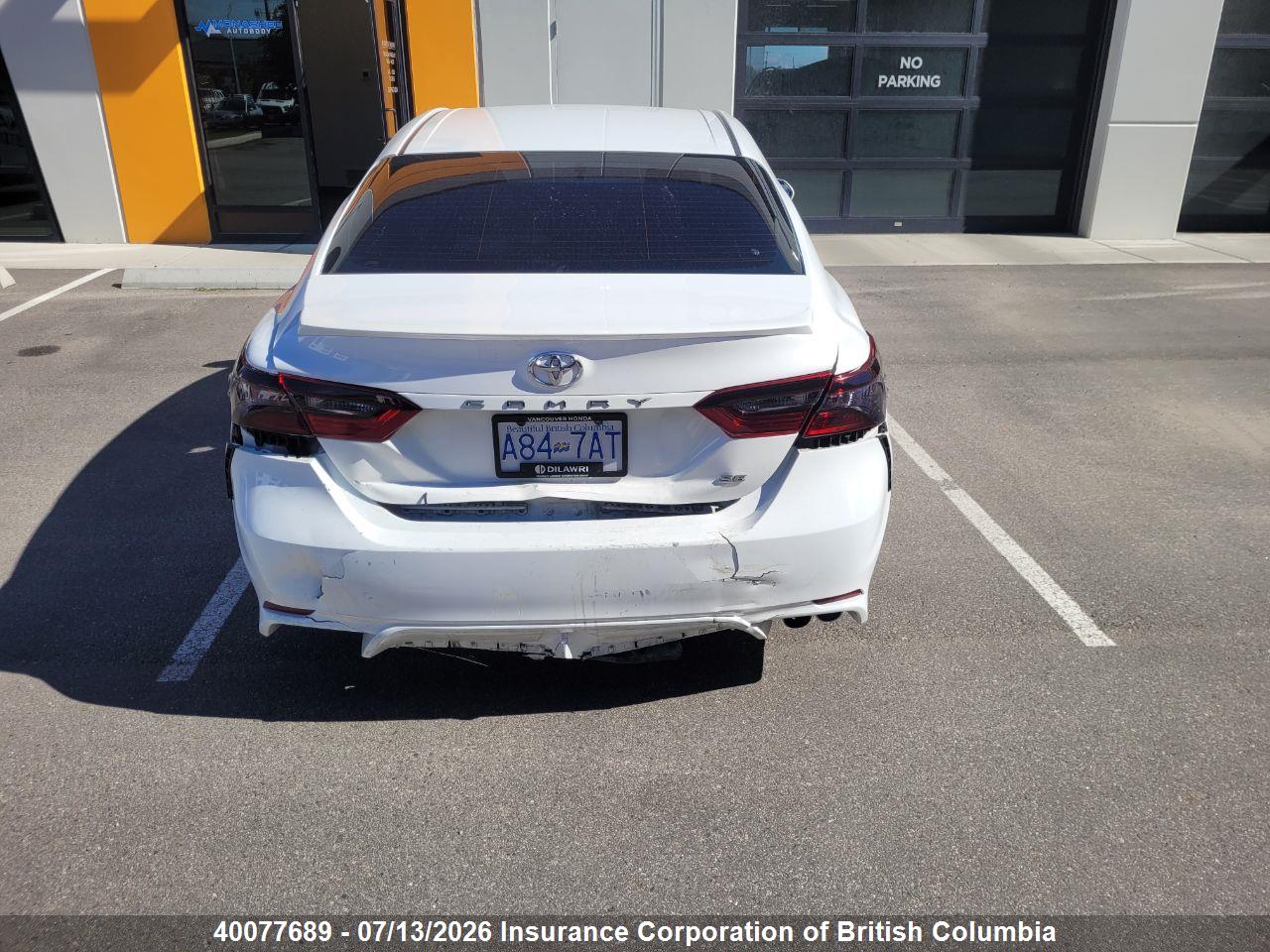 2022 TOYOTA CAMRY thumbnail 6