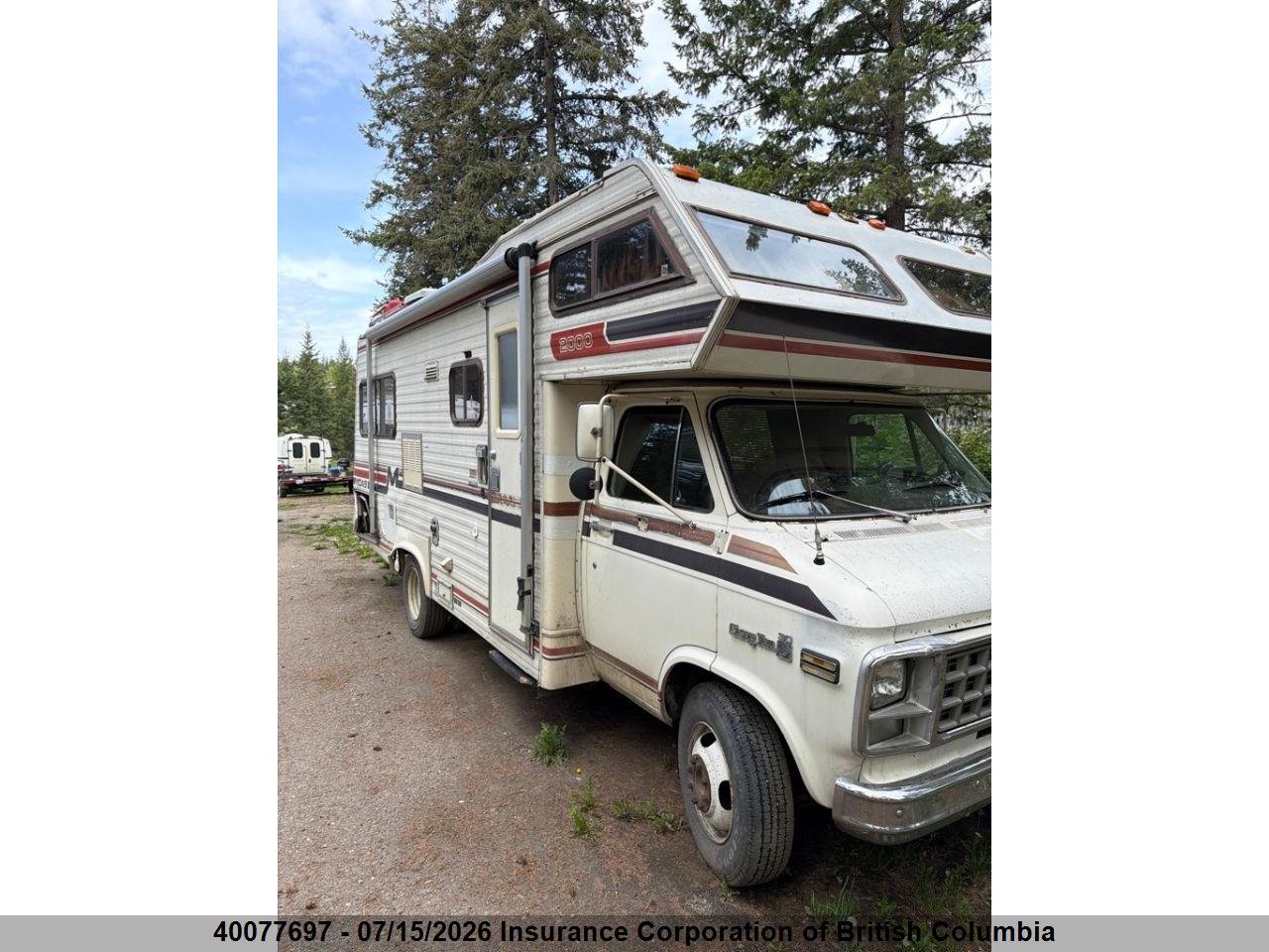 1981 CHEVROLET G30 thumbnail 2