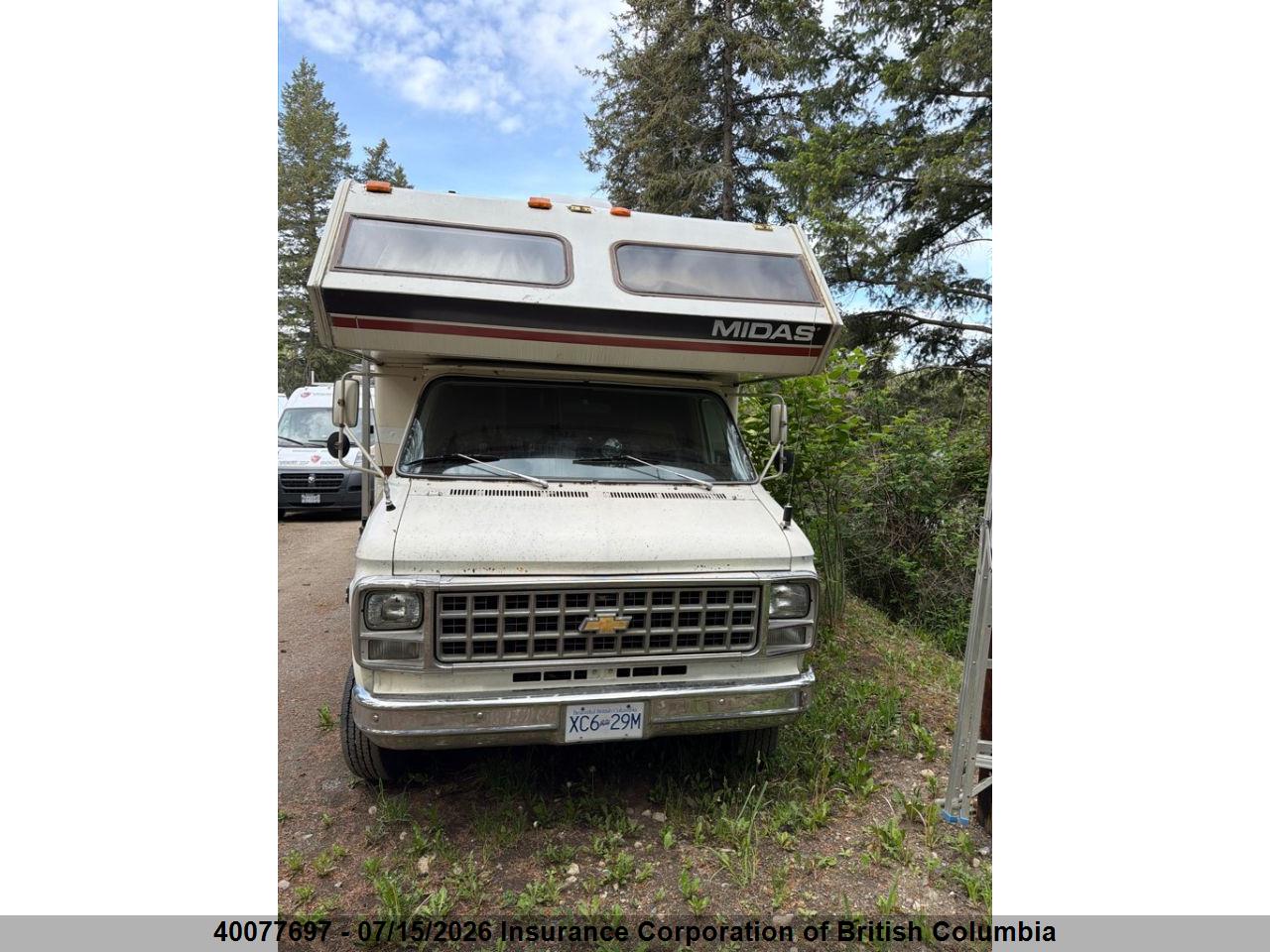 1981 CHEVROLET G30 thumbnail 8