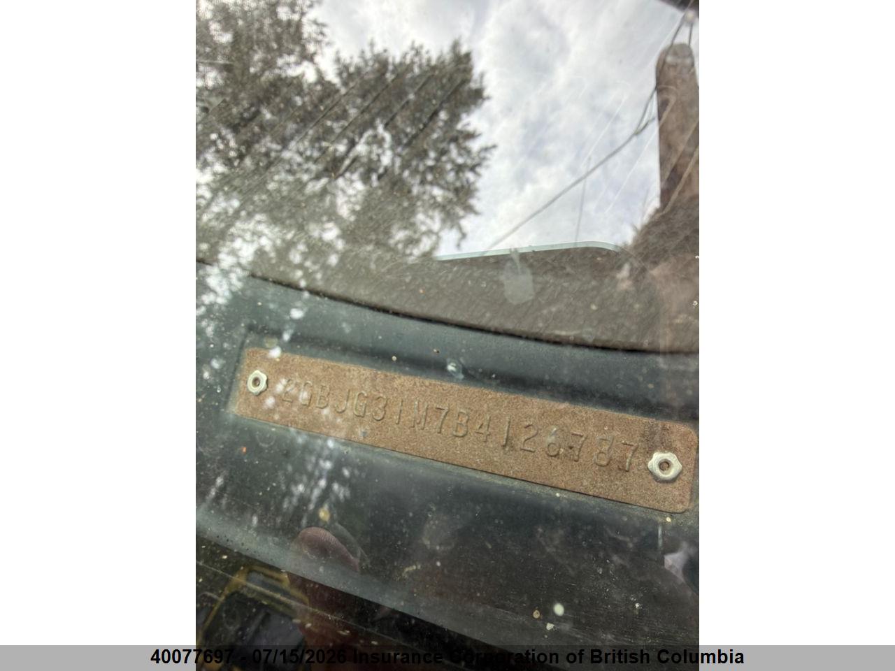 1981 CHEVROLET G30 thumbnail 9
