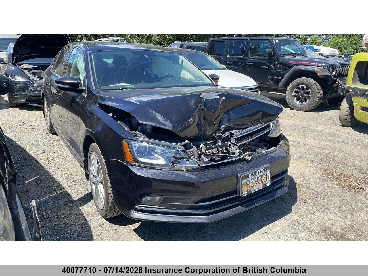 2016 VOLKSWAGEN JETTA thumbnail 2