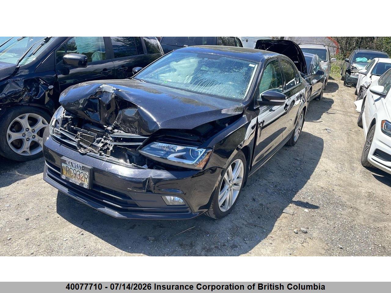 2016 VOLKSWAGEN JETTA thumbnail 3