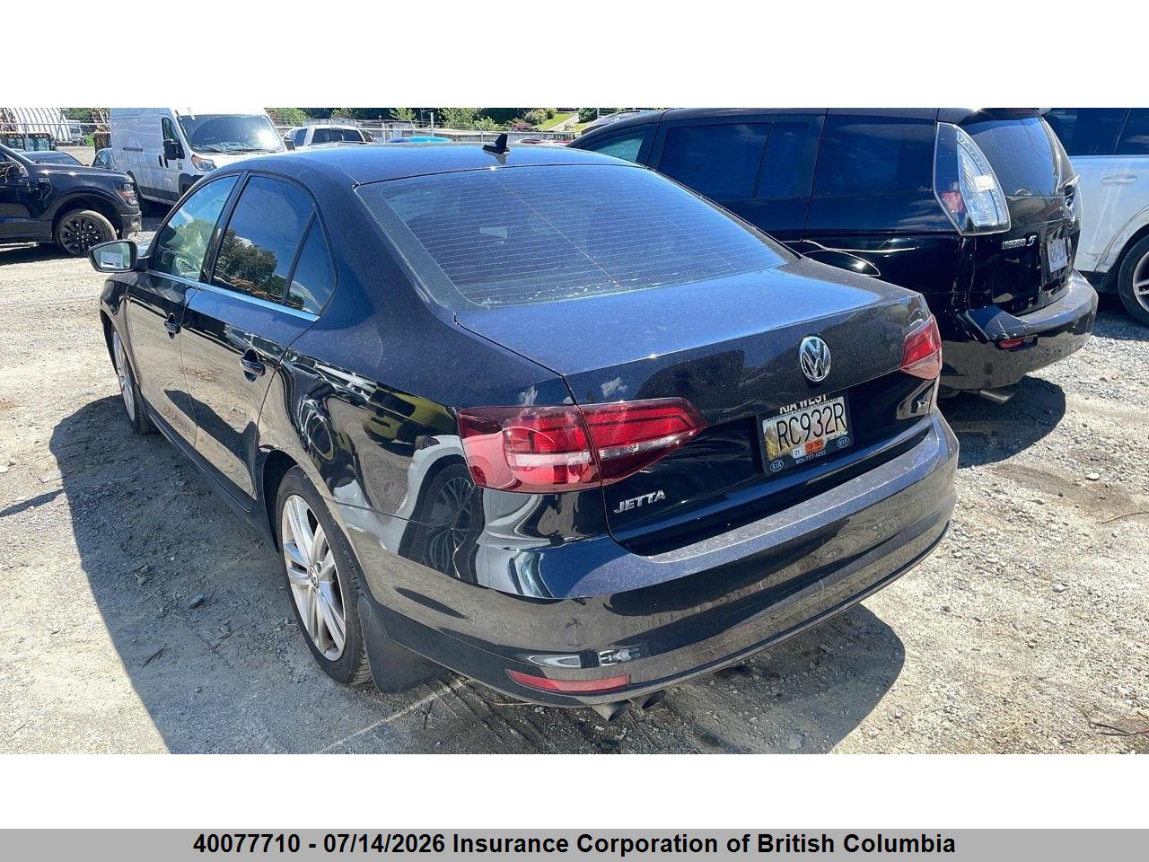 2016 VOLKSWAGEN JETTA thumbnail 4