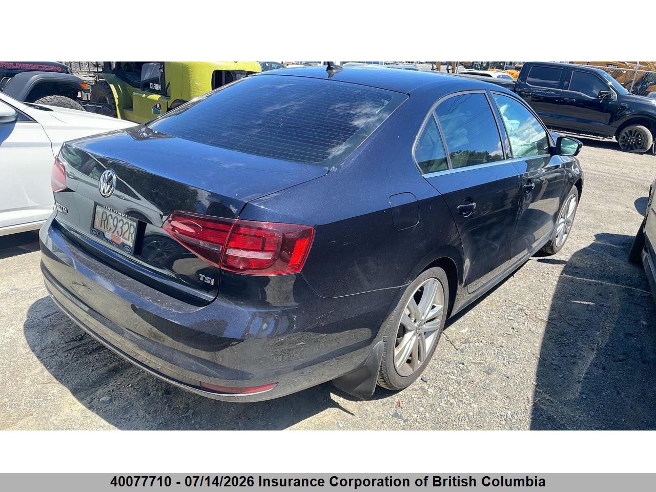 2016 VOLKSWAGEN JETTA thumbnail 5