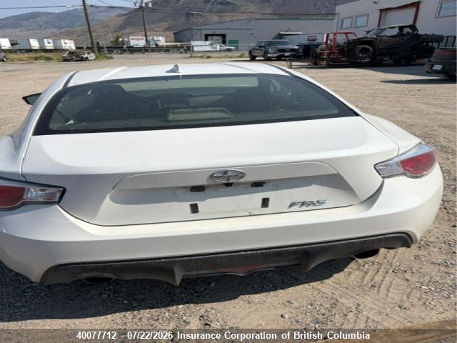 2015 SCION FR-S thumbnail 6