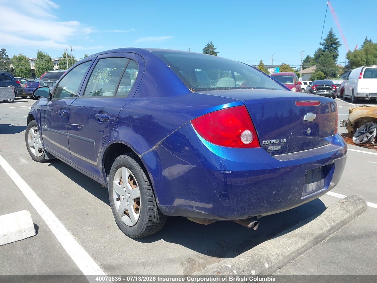 2006 CHEVROLET COBALT LS thumbnail 4