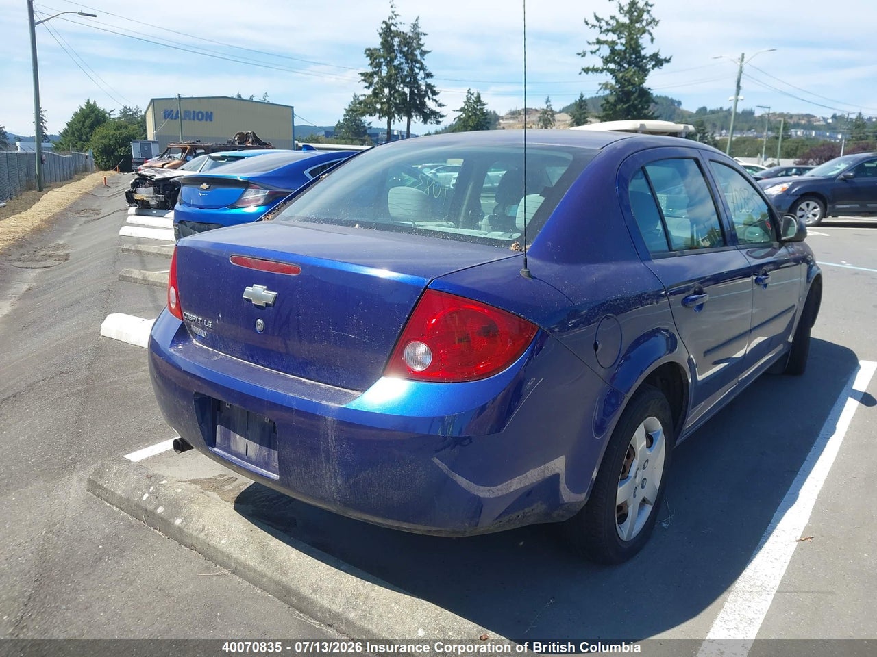 2006 CHEVROLET COBALT LS thumbnail 5