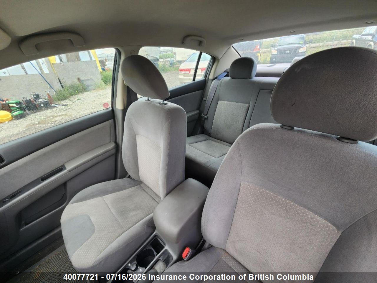2009 NISSAN SENTRA 2.0 thumbnail 12