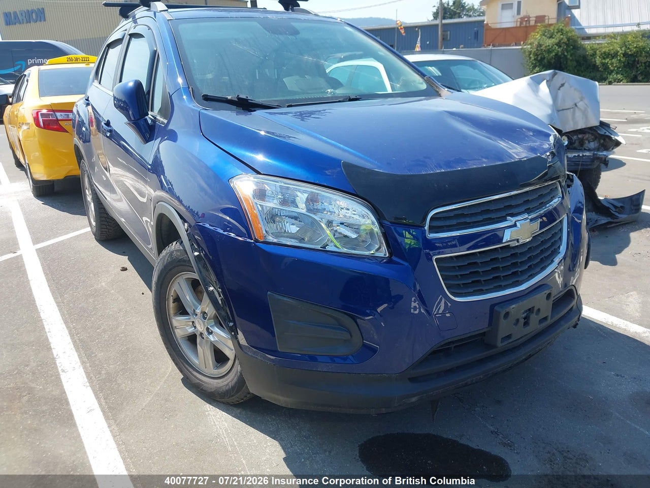 2015 CHEVROLET TRAX thumbnail 2