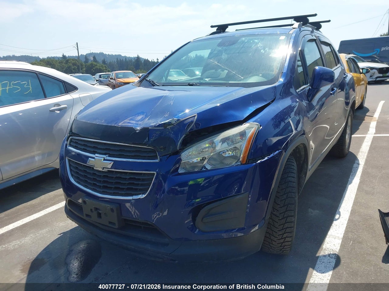 2015 CHEVROLET TRAX thumbnail 3